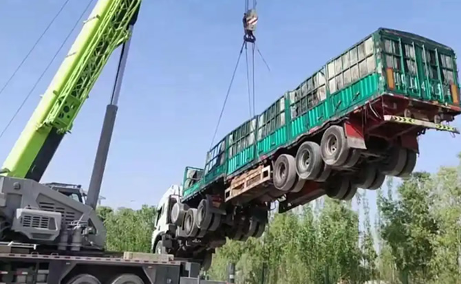 泉港区道路脱困救援案例